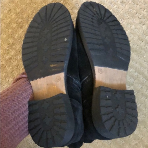 Steve Madden Combat Boots - Picture 10 of 11